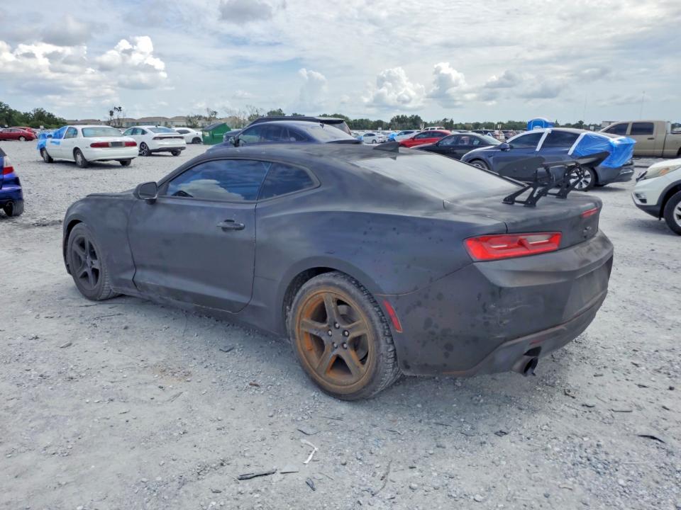 Photo 2 from auction – 2017 CHEVROLET CAMARO with VIN 1G1FB1RX5H0119385