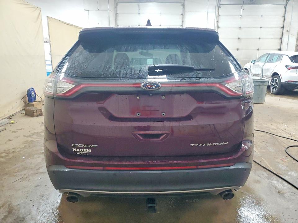 Photo 6 from auction – 2017 FORD EDGE with VIN 2FMPK3K89HBB51695