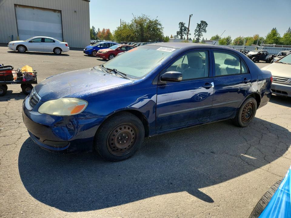 2006 TOYOTA COROLLA - Търг №65567006