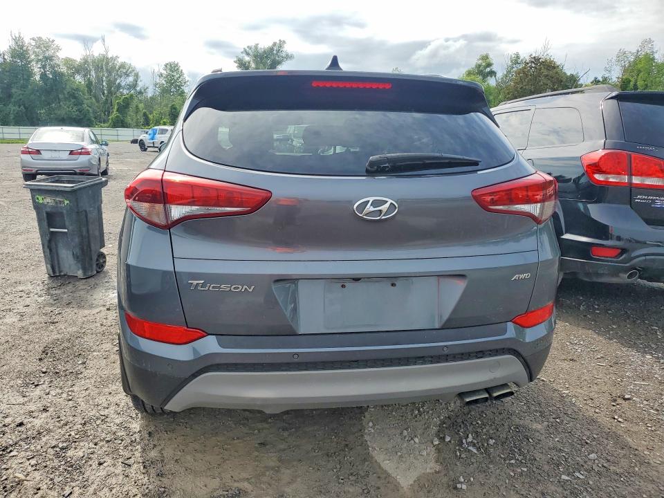 Photo 6 from auction – 2018 HYUNDAI TUCSON with VIN KM8J3CA2XJU757863