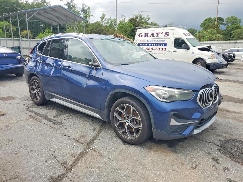 Photo 4 from auction – 2021 BMW X1 with VIN WBXJG7C00M5T71465
