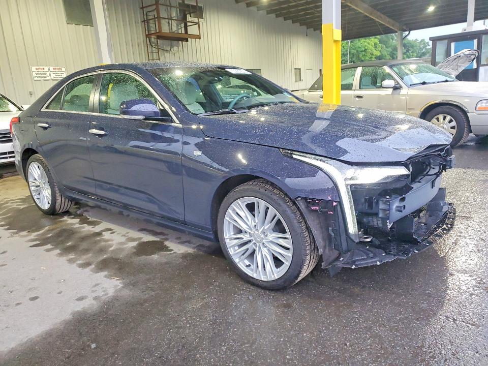 Photo 4 from auction – 2024 CADILLAC CT4 with VIN 1G6DF5RK3R0129450