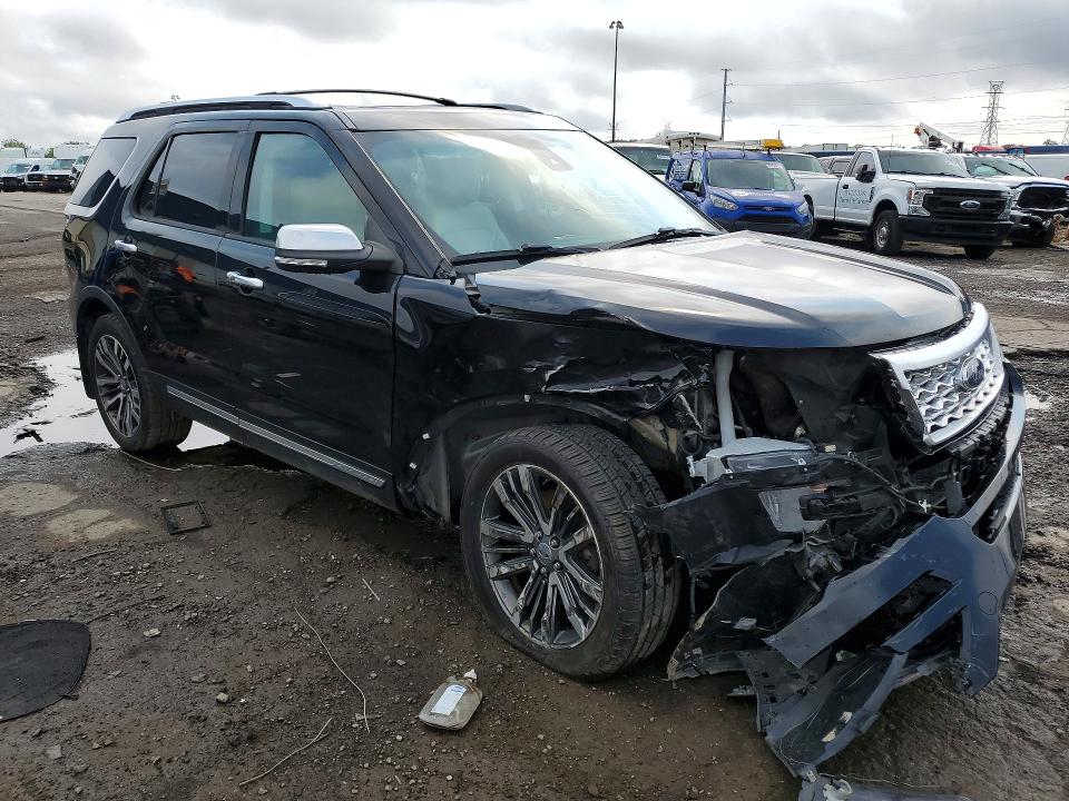 Photo 4 from auction – 2016 FORD EXPLORER with VIN 1FM5K8HT4GGB85566
