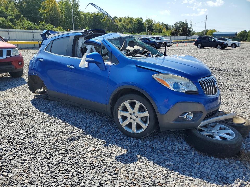 Photo 4 from auction – 2016 BUICK ENCORE with VIN KL4CJCSB2GB612932
