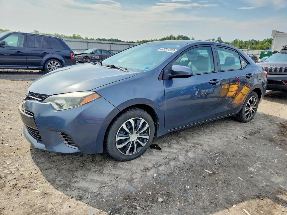 TOYOTA COROLLA 2016 with VIN 2T1BURHE5GC705779 - Photo from auction