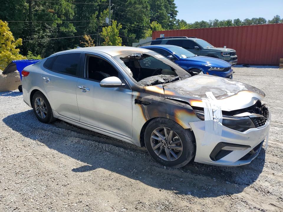 Photo 4 from auction – 2019 KIA OPTIMA with VIN 5XXGT4L34KG317431