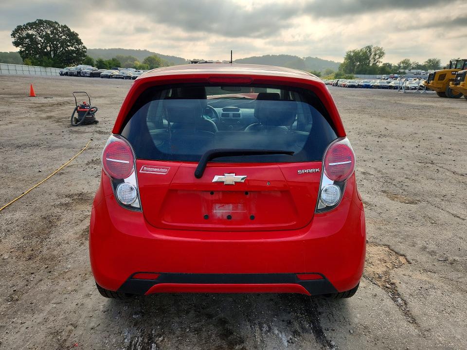 Снимка 6 от търг – 2015 CHEVROLET SPARK с VIN KL8CB6S94FC720469