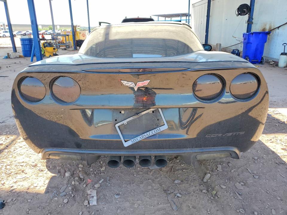 Photo 6 from auction – 2005 CHEVROLET CORVETTE with VIN 1G1YY24U655113829
