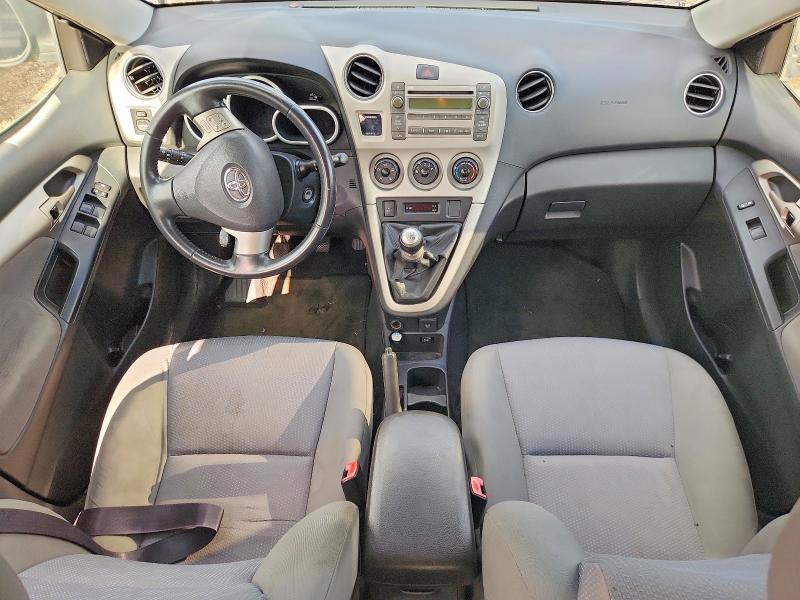 Photo 8 from auction – 2009 TOYOTA MATRIX with VIN 2T1KE40E89C022117