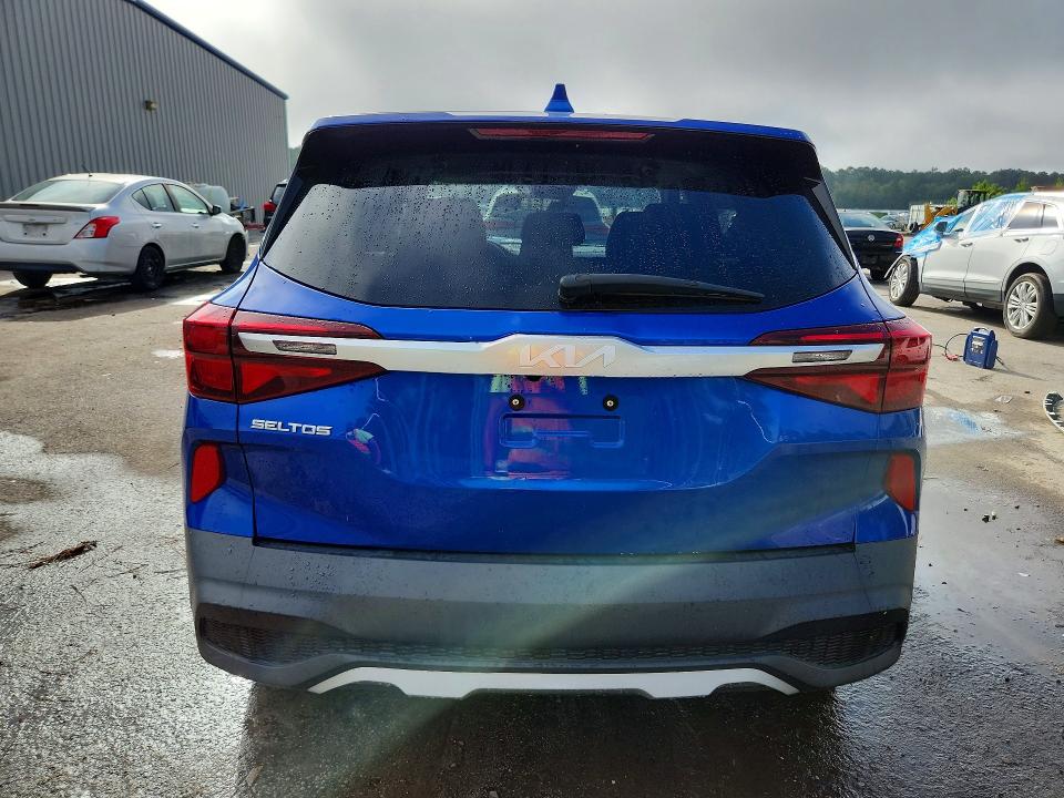 Photo 6 from auction – 2022 KIA SELTOS with VIN KNDEPCAA4N7275251