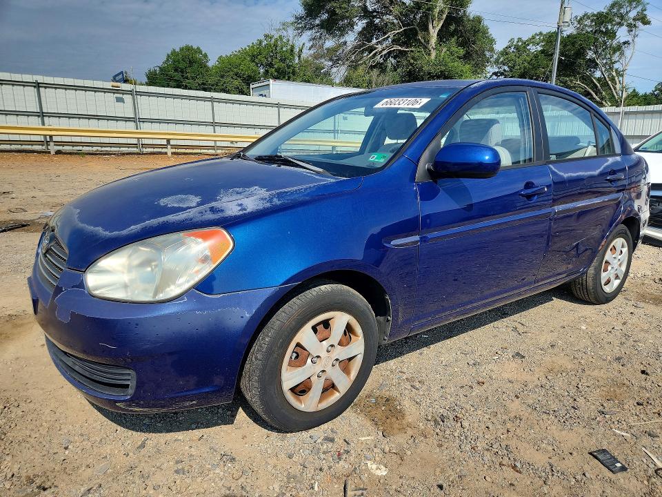 2009 HYUNDAI ACCENT - Търг №66033106