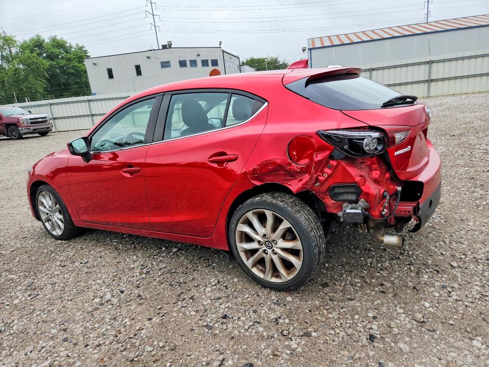 Photo 2 from auction – 2015 MAZDA 3 with VIN JM1BM1M30F1232866