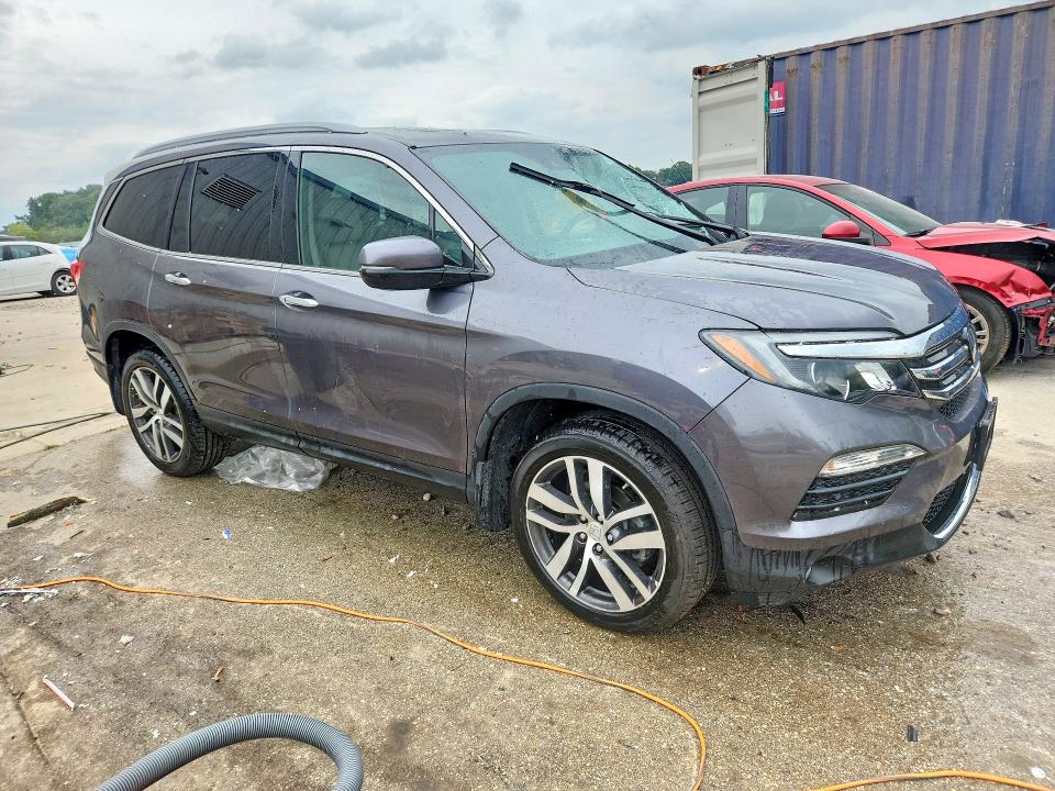 Photo 4 from auction – 2017 HONDA PILOT with VIN 5FNYF6H02HB087275