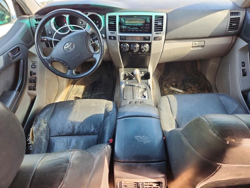 Photo 8 from auction – 2005 TOYOTA 4RUNNER with VIN JTEZU14R050045145