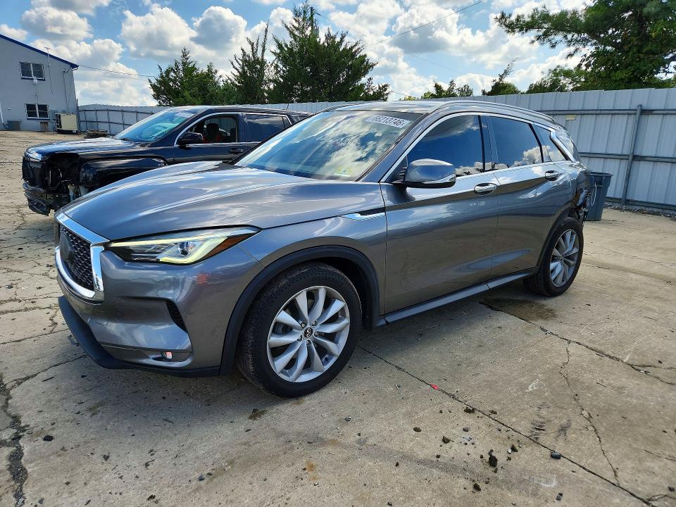Photo 1 from auction – 2019 INFINITI QX50 with VIN 3PCAJ5M39KF122489