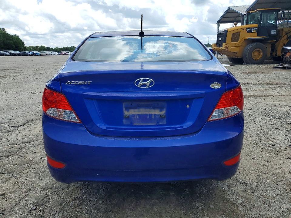 Photo 6 from auction – 2012 HYUNDAI ACCENT with VIN KMHCT4AEXCU207171