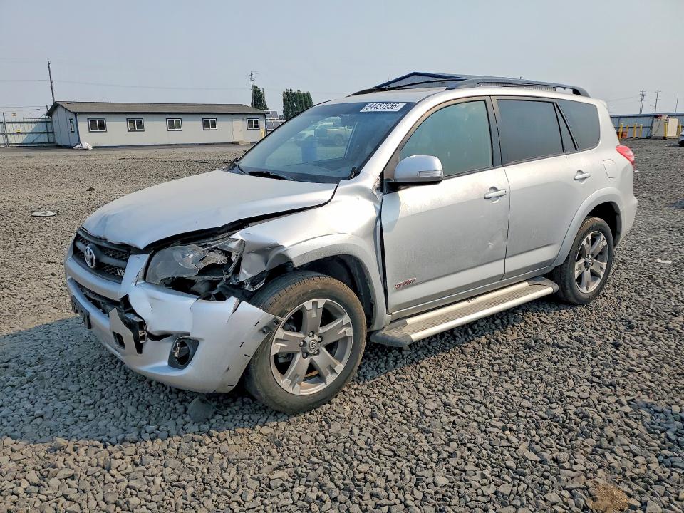 TOYOTA RAV4 2011 with VIN JTMRK4DV2B5106292 - Photo from auction