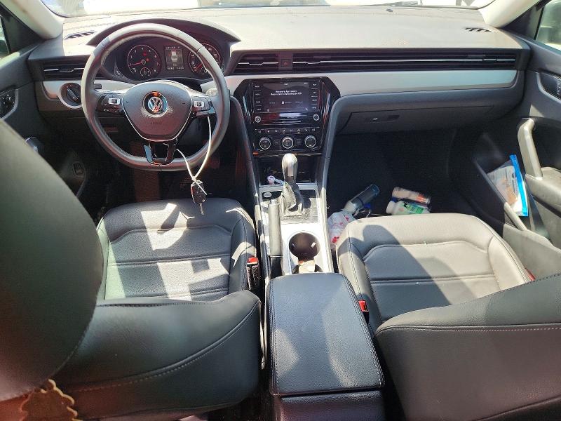 Photo 8 from auction – 2021 VOLKSWAGEN PASSAT with VIN 1VWSA7A36MC016521