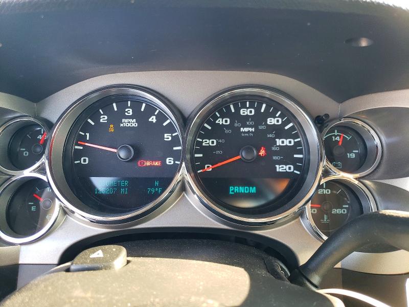 Photo 9 from auction – 2013 CHEVROLET SILVERADO with VIN 1GCRKSE75DZ385172