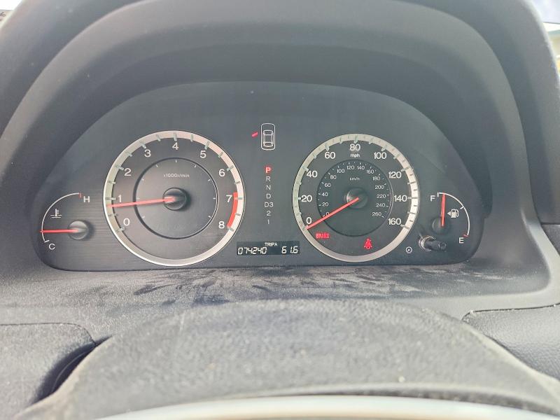 Photo 9 from auction – 2008 HONDA ACCORD with VIN 1HGCS22868A003966
