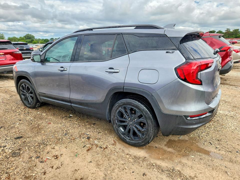 Photo 2 from auction – 2020 GMC TERRAIN with VIN 3GKALPEV0LL334405