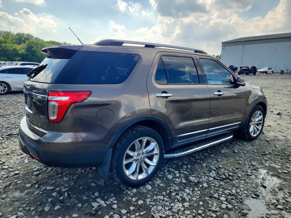 Photo 3 from auction – 2015 FORD EXPLORER with VIN 1FM5K8F87FGB56639