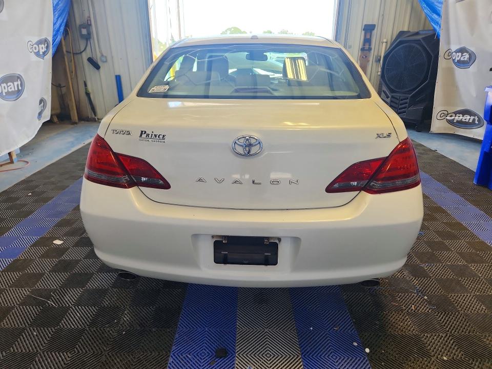 Photo 6 from auction – 2009 TOYOTA AVALON with VIN 4T1BK36B59U342610
