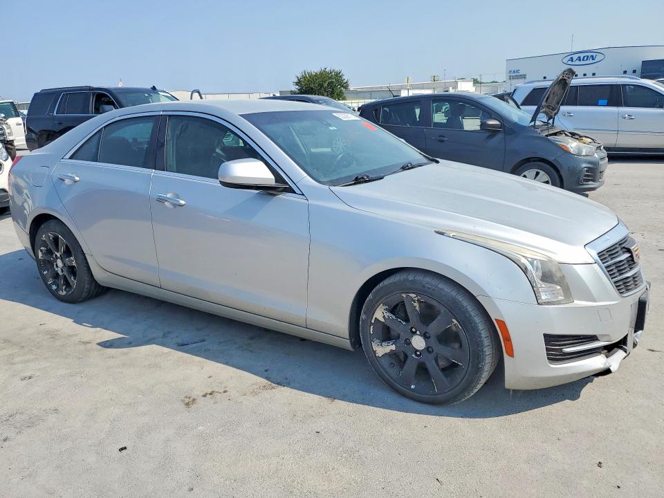 Photo 4 from auction – 2016 CADILLAC ATS with VIN 1G6AA5RX9G0112050