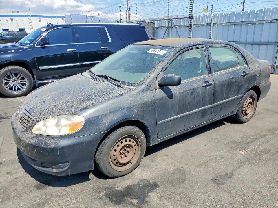 TOYOTA COROLLA 2007 with VIN 2T1BR32E57C826156 - Photo from auction