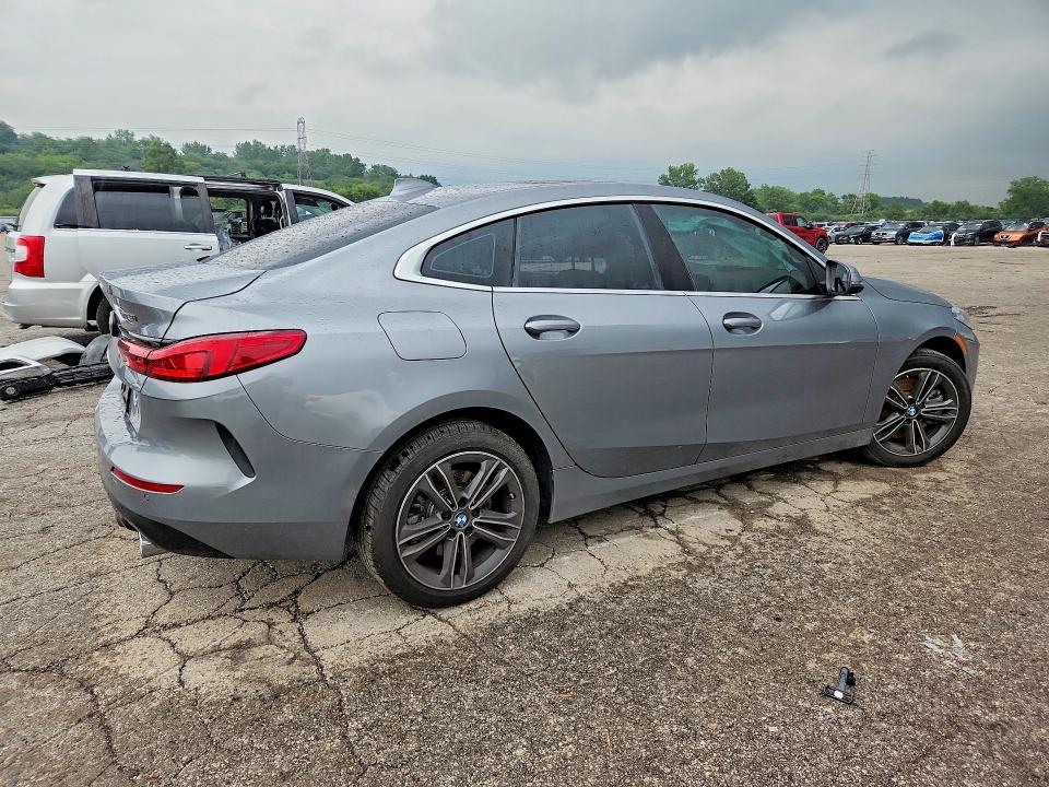 Photo 3 from auction – 2024 BMW 228XI with VIN WBA73AK07R7R69434