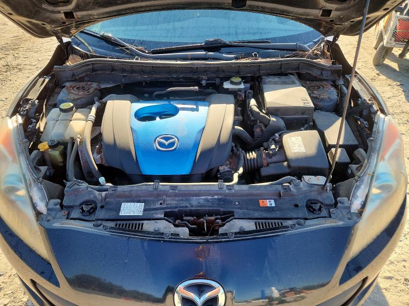Photo 11 from auction – 2012 MAZDA 3 with VIN JM1BL1V8XC1650733