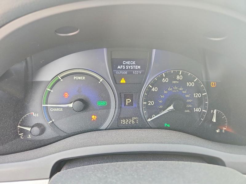 Photo 9 from auction – 2012 LEXUS RX with VIN JTJBC1BAXC2427607