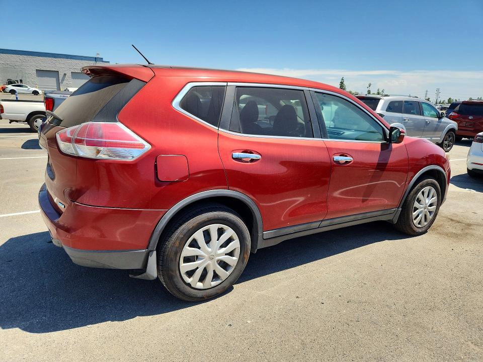 Photo 3 from auction – 2014 NISSAN ROGUE with VIN 5N1AT2ML2EC800571
