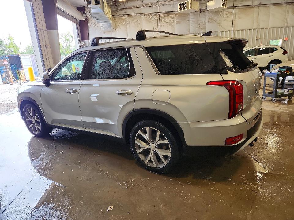 Photo 2 from auction – 2022 HYUNDAI PALISADE with VIN KM8R4DHE7NU410602