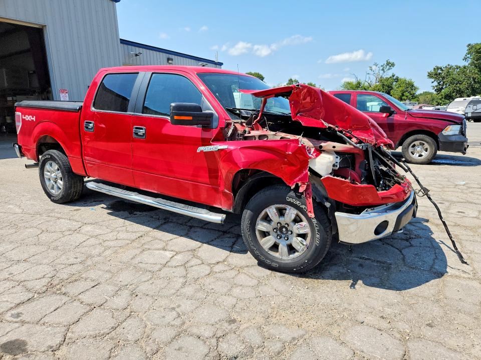Photo 4 from auction – 2010 FORD F150 with VIN 1FTFW1EV5AFB60103