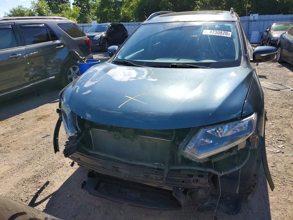 Photo 5 from auction – 2014 NISSAN ROGUE with VIN 5N1AT2MTXEC792185