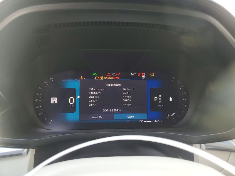 Photo 9 from auction – 2024 VOLVO XC60 with VIN YV4L12RM4R1782545