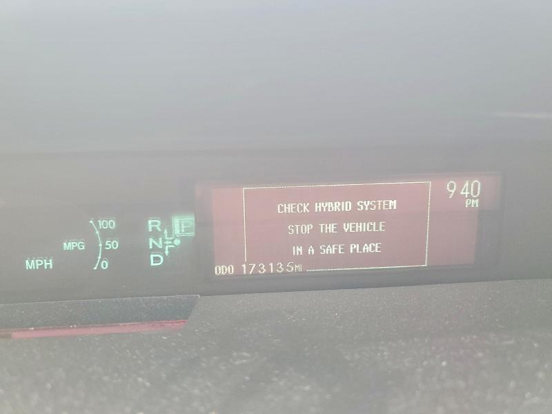 Photo 9 from auction – 2012 TOYOTA PRIUS with VIN JTDKN3DU8C1571310
