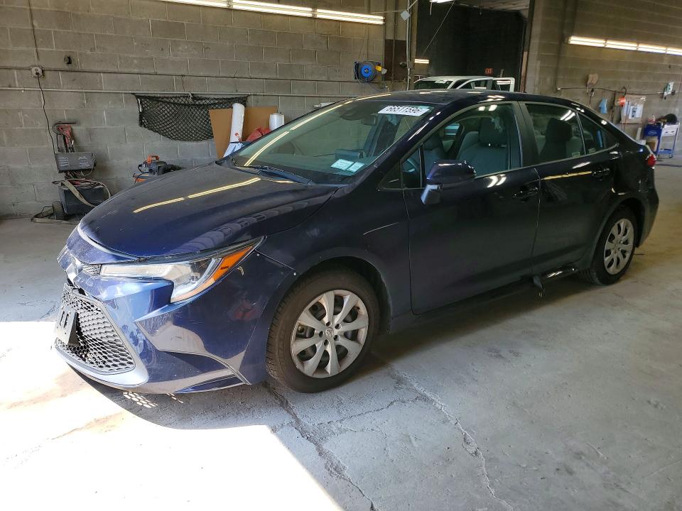 Photo 1 from auction – 2022 TOYOTA COROLLA with VIN 5YFEPMAE9NP391553