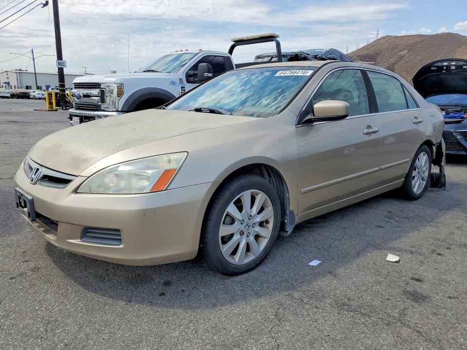 HONDA ACCORD 2007 with VIN 1HGCM66577A011557 - Photo from auction