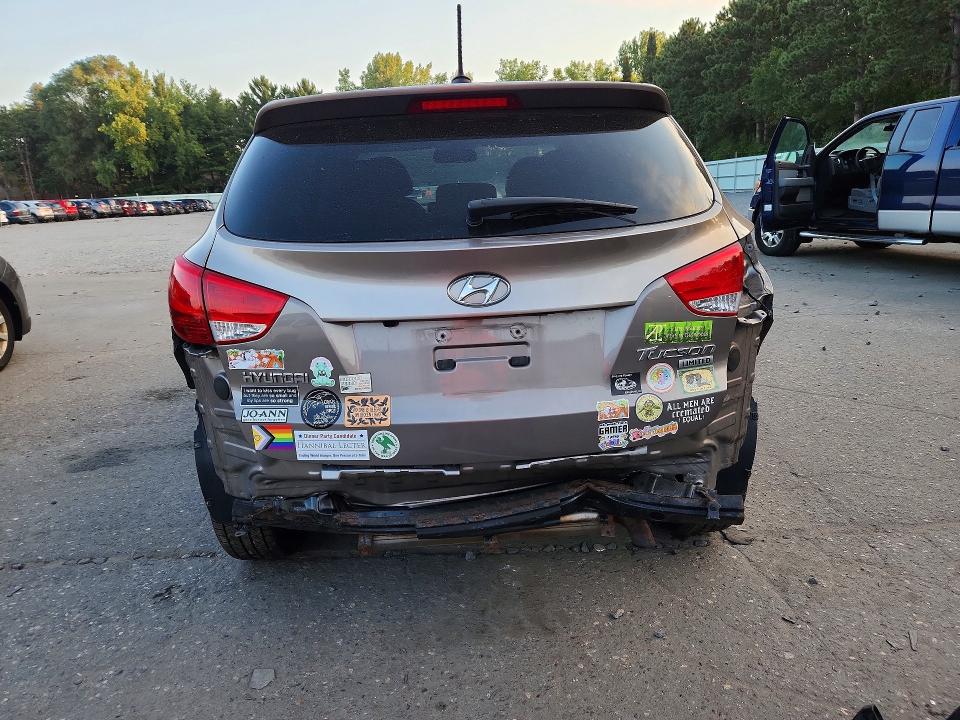 Photo 6 from auction – 2012 HYUNDAI TUCSON with VIN KM8JU3AC3CU500052