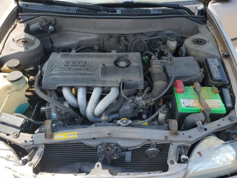 Photo 11 from auction – 2000 TOYOTA COROLLA with VIN 2T1BR12E7YC294687