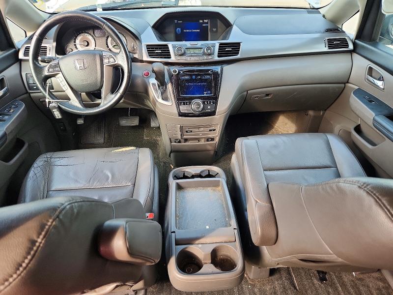 Photo 8 from auction – 2015 HONDA ODYSSEY with VIN 5FNRL5H63FB015803