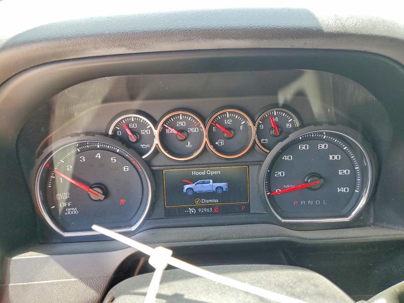 Photo 9 from auction – 2019 CHEVROLET SILVERADO with VIN 3GCPWCEK3KG130975
