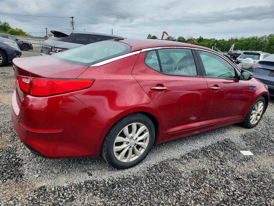 Photo 3 from auction – 2014 KIA OPTIMA with VIN 5XXGM4A79EG327881