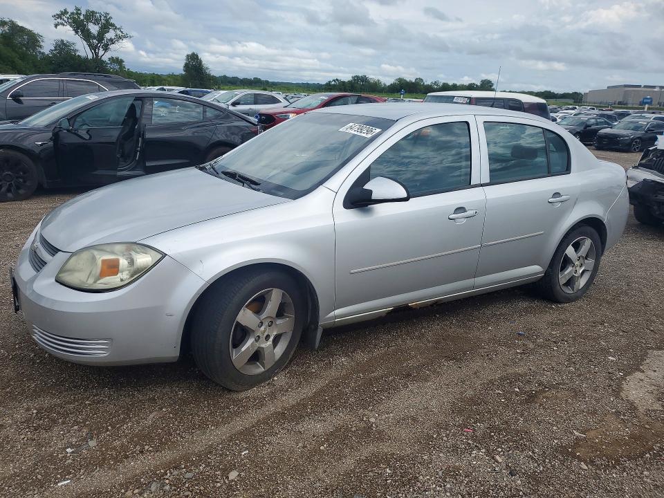 CHEVROLET COBALT 2010 with VIN 1G1AD5F5XA7150806 - Photo from auction
