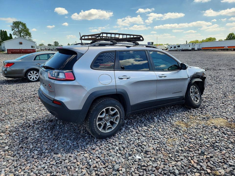 Zdjęcie 3 z aukcji – 2020 JEEP CHEROKEE z VIN 1C4PJMBX0LD644592