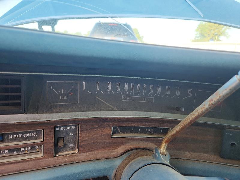 Photo 9 from auction – 1972 CADILLAC ELDORADO with VIN 6L47520421187