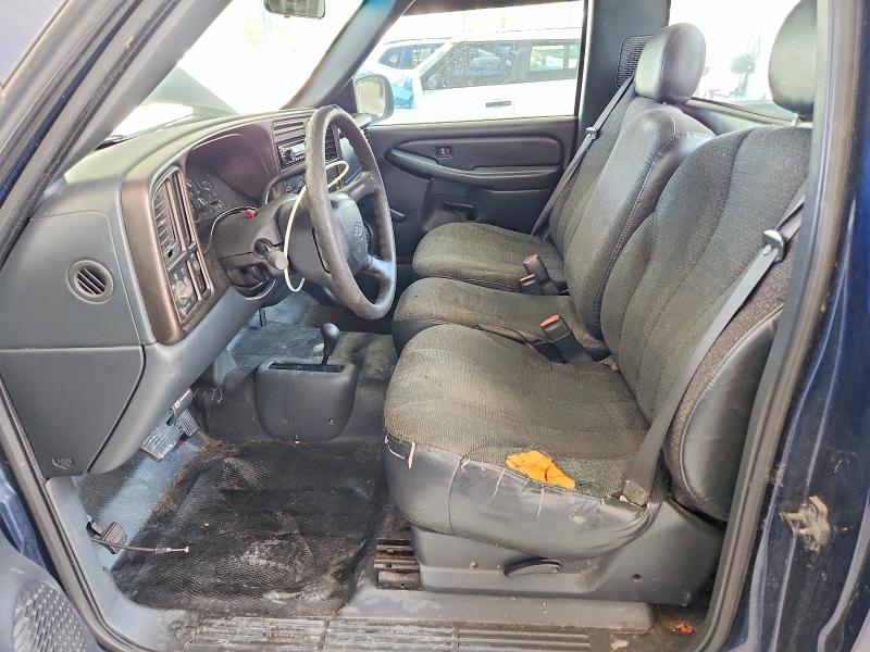 Photo 7 from auction – 2000 CHEVROLET SILVERADO with VIN 1GCEK14W9YZ199609