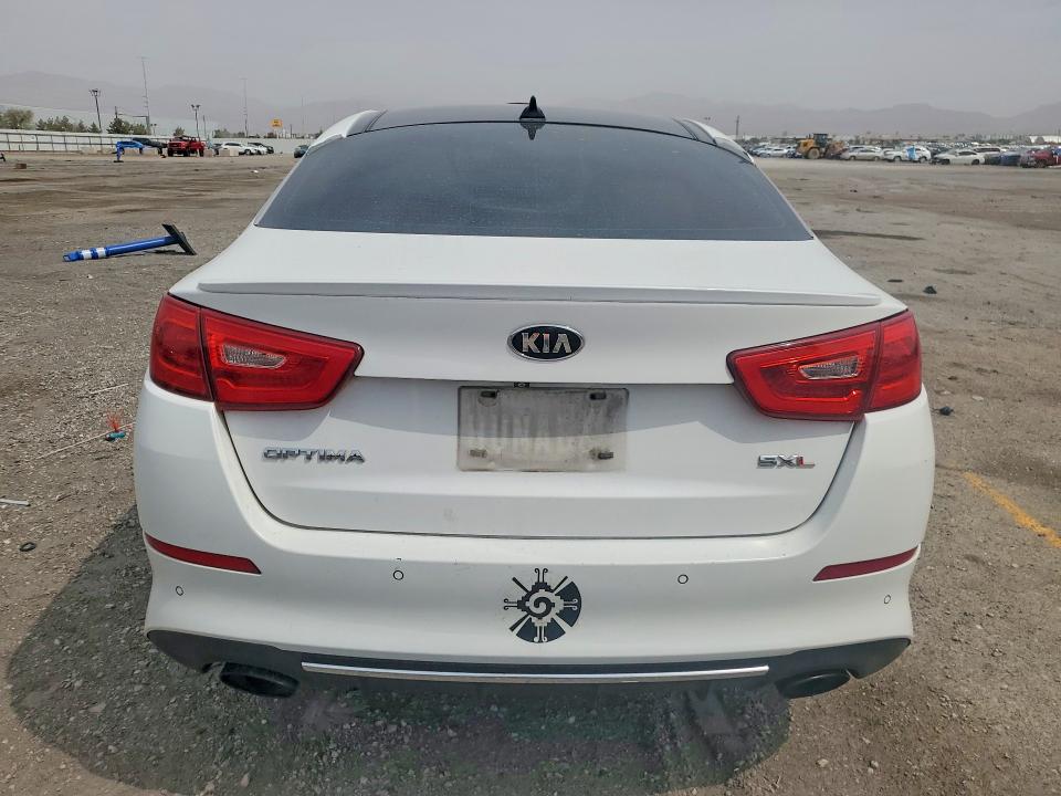 Photo 6 from auction – 2015 KIA OPTIMA with VIN 5XXGR4A67FG412003